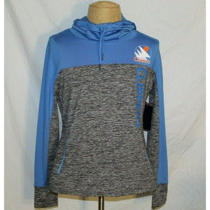 NWT San Diego Clippers NBA Pullover Hoodie GIII Carl Banks Sz L Hardwood Classic